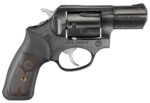 Ruger 15702 SP101 357 Mag 5rd 2.25" Blued Steel Barrel, Cylinder & Frame, Black Rubber w/Wood Insert Grip, Transfer Bar Safety, Exposed Hammer 2 107246