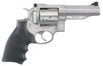 Ruger 5044 Redhawk 44 Special/44 Rem Mag 6rd, 4.20" Satin Stainless Steel Barrel, Dual Chambered Satin Stainless Cylinder, Satin Stainless Steel Frame, Hardwood Grip, Exposed Hammer 2 107285