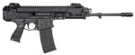 CZ-USA 91452 Bren 2 MS 5.56x45mm NATO Caliber with 14.17" Barrel, 30+1 Capacity, Overall Black Finish, Carbon Fiber Receiver, Ambi Mag Release, Stippled Black Polymer Grip Right Hand 2 107691
