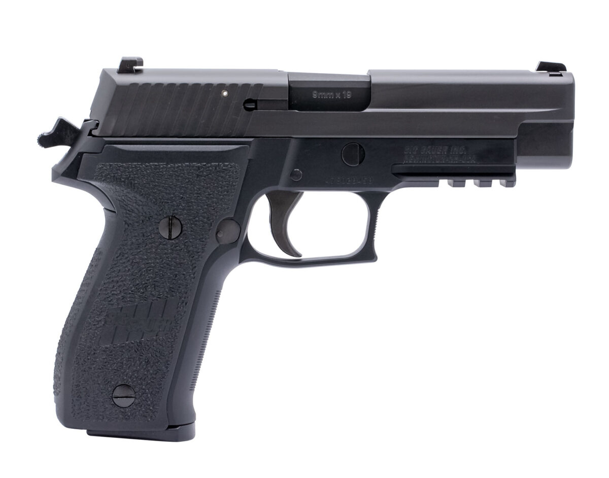 Sig Sauer MK-25MA P226 MK25 *MA Compliant 9mm Luger 4.40" 10+1 Black Hardcoat Anodized Black Polymer Grip 1 108765
