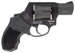 Taurus 2-856021ULCH 856 Ultra-Lite 38 Special +P 6rd 2" Matte Black Carbon Steel Cylinder & Barrel Matte Black Anodized Aluminum Frame Black Rubber Grip (Concealed Hammer) 2 112522