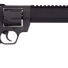 Taurus 2454081RH Raging Hunter 454 Casull 5rd 8.37" Matte Black Oxide Steel Black Rubber with Integrated Red Cushion Insert Grip 2 112916