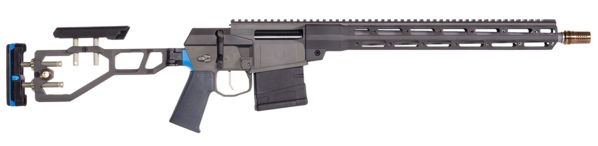Q LLC FIX30816INBLU The Fix 308 Win 16" 10+1 Black Folding Stock 1 113085