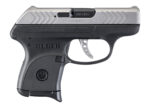 Ruger 3791 LCP 380 ACP 2.75" Barrel 6+1, High Performance Glass-Filled Nylon Grip Frame, Matte Stainless Through-Hardened Alloy Steel Slide, Aluminum Skeletonized Trigger 2 113265