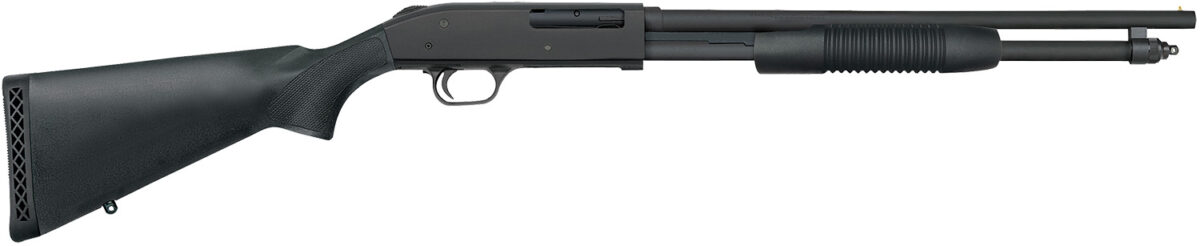 Mossberg 50700 590 Persuader 410 Gauge 6+1 3" 18.50" Cylinder Bore Barrel, Matte Blued Metal Finish, Drilled & Tapped Receiver, Synthetic Stock 1 120396