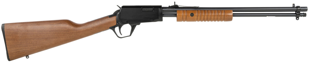 Rossi RP22181WD Gallery Full Size 22 LR 15+1, 18" Polished Black Steel Barrel, Polished Black Steel Receiver, Hardwood Fixed Stock, Right Hand 1 122388