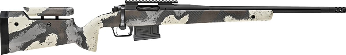 Springfield Armory BAW920308DA 2020 WayPoint 308 Win,7.62x51mm NATO 5+1 20" Ridgeline Camo Hybrid Profile w/Adjustable Cheek Comb Stock Desert Verde Cerakote Right Hand 1 129936