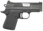 Wilson Combat SFX9SC3 SFX9 Sub-Compact 9mm Luger 10+1 15+1 3.25" Stainless Steel Barrel, Black DLC Serrated Stainless Steel Slide, Black Aluminum Frame w/Beavertail 2 137818