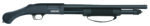 Mossberg 51600 590S Shockwave Full Size Frame 12 Gauge Pump 3" 10+1 18.50" Matte Blued Steel Barrel, Black Anodized Stainless Steel Receiver, Black Raptor Birdshead Grip 2 140722