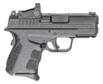 Springfield Armory XDSG93345BCT XD-S Mod 2 45 ACP 3.30" 5+1,6+1 Black Forged Melonite Steel Barrel/Optics Cut Slide Enhanced Textured Black Polymer Frame Includes Crimson Trace Red Dot & 2 Mags 2 140840