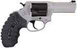 Taurus 260535NSVZ Defender 605 SA/DA 357 Mag/38 Special +P 5rd 3" Matte Stainless Steel Barrel, Matte Black Cylinder, Matte Finish Stainless Steel Frame, Black/Gray VZ Grip, Night Front Sight 2 142152