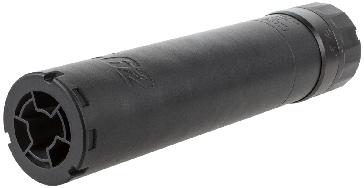 Sig Sauer SLH762TIQD SLH 7.62mm 1.67" D 7.49" L Black Titanium QD Mount 1 142336