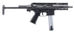 B&T Firearms 500003PDWTB SPC9 9mm Luger 30+1 4.50", Black, PDW Stock/Brace, Polymer Grip (OEM Mag) 2 148950