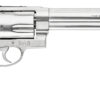 Smith & Wesson 163460 Model 460 XVR Extra Large 460 S&W Mag 5 Shot 8.38" Satin Compensated Barrel, Satin Cylinder, Satin Stainless Steel Frame, Black Finger Grooved Grip, Exposed Hammer 2 15070