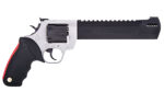 Taurus 2500105RH Raging Hunter Large Frame 500 S&W Mag 5rd 10" Matte Black Ported/Target Crown Barrel, Matte Black Cylinder, Matte Stainless Steel Frame, Black Rubber Grip 2 150923