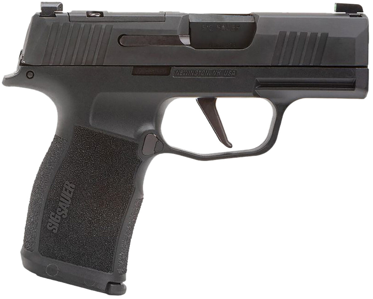 Sig Sauer 365X9BXR3P10 P365X 9mm Luger 10+1 3.10" Black Barrel, Black Nitron Optic Ready/Serrated SS Slide, Black SS Frame w/Beavertail, Black Polymer Grips 1 151814