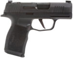 Sig Sauer 365X9BXR3P10 P365X 9mm Luger 10+1 3.10" Black Barrel, Black Nitron Optic Ready/Serrated SS Slide, Black SS Frame w/Beavertail, Black Polymer Grips 2 151814