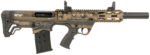 Gforce Arms GFY1USBNZ GFY-1 12 Gauge Semi-Auto 3" 5+1 18.50" Black Threaded Barrel, American Flag Burnt Bronze Aluminum Receiver, Picatinny Rail Bronze Bullpup Polymer Stock, Polymer Grip 2 151924