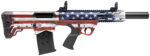 Gforce Arms GFY1USA GFY-1 USA 12 Gauge Semi-Auto 3" 5+1 18.50" Black Threaded Barrel, American Flag Aluminum Receiver w/Picatinny Rail, American Flag Bullpup Polymer Stock, Black Polymer Grip 2 152740