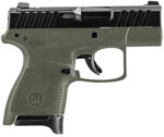 Beretta USA JAXN9278A1 APX A1 Carry Micro-Compact Frame 9mm Luger 8+1 3" Blued Steel Barrel, Black Serrated Steel Slide, OD Green Polymer Frame, Polymer Grip 2 153863