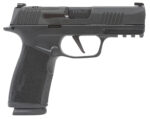 Sig Sauer 365XCA9BXR3 P365-XMACRO Compact 9mm Luger 17+1 3.70" Black Barrel, Black Nitron Optic Ready/Serrated Slide & Frame w/Picatinny Rail, Black Polymer w/Interchangeable Backstrap Grip 2 156309