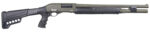 Gforce Arms GF2P12 GF2P 12 Gauge Pump 3" Chamber 7+1 20" Fixed Cylinder Bore, OD Green Barrel/Rec, Black Furniture, 5rd Shell Carrier Stock, Rubber Pistol Grip, Blade Sight, 3rd Shell Holder on Rec 2 156778