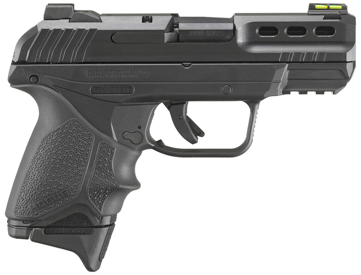 Ruger 3854 Security-380 *MA Compliant 380 ACP 10+1 3.42" Black Oxide Steel Barrel, Black Serrated Steel Slide, Black Polymer Frame w/Picatinny Rai,l Black Polymer Grip, Lite Rack System, Right Hand 1 157197
