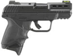 Ruger 3854 Security-380 *MA Compliant 380 ACP 10+1 3.42" Black Oxide Steel Barrel, Black Serrated Steel Slide, Black Polymer Frame w/Picatinny Rai,l Black Polymer Grip, Lite Rack System, Right Hand 2 157197