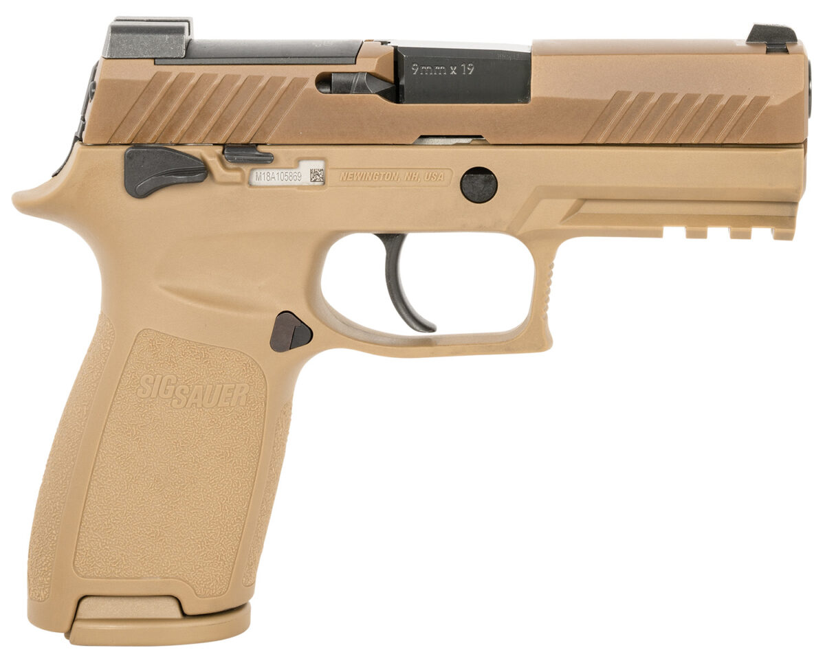 SIG 320CA9M18MSCA *CA*P320 M18 9M 3.9(3)10R COY 1 158473