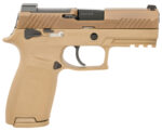 SIG 320CA9M18MSCA *CA*P320 M18 9M 3.9(3)10R COY 2 158473