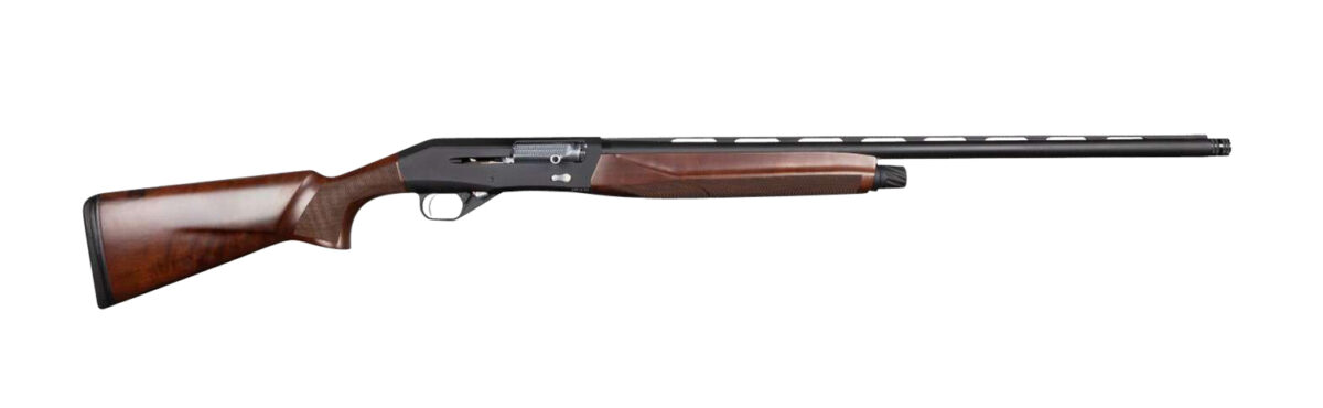 CZ-USA 06132 1020 G2 20 Gauge 3" 4+1 28", Gloss Black Barrel/Rec, Walnut Furniture, Bead Front Sight, Oversized Controls, 5 Ext. Chokes, Weaver Optics Mount 1 159104