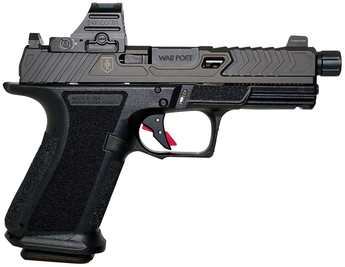 SHADOW SS-1074 MR920 9MM WP FLTD HOL BLK 1 160625