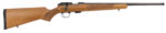 CZ-USA 02396 CZ 457 American 22 LR 5+1 20" Black Nitride Steel Threaded Barrel, AAAA Maple Wood Stock 2 162014