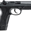 Beretta USA JXF9G17SD PX4 Storm G-SD Full Size Frame 9mm Luger 20+1/17+1 4" Black Inox Heavy Contour Rotating Barrel, Black Bruniton Serrated Steel Slide, Black Polymer Frame w/Picatinny Rail 2 162816