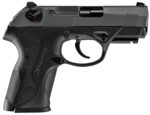 Beretta USA JXC9G15CC2 PX4 G Compact Carry9mm Luger 15+1 3.20" Black Inox Heavy Contour Rotating Barrel, Black Bruniton Serrated Steel Slide, Black Polymer Frame w/Picatinny Rail 2 162818