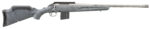 Ruger 46910 American Rifle Gen II Full Size 6mm ARC 10+1 20" Cobalt Cerakote Threaded Barrel, Picatinny Rail Steel Receiver, Gray Splatter Adjustable Synthetic Stock 2 164943