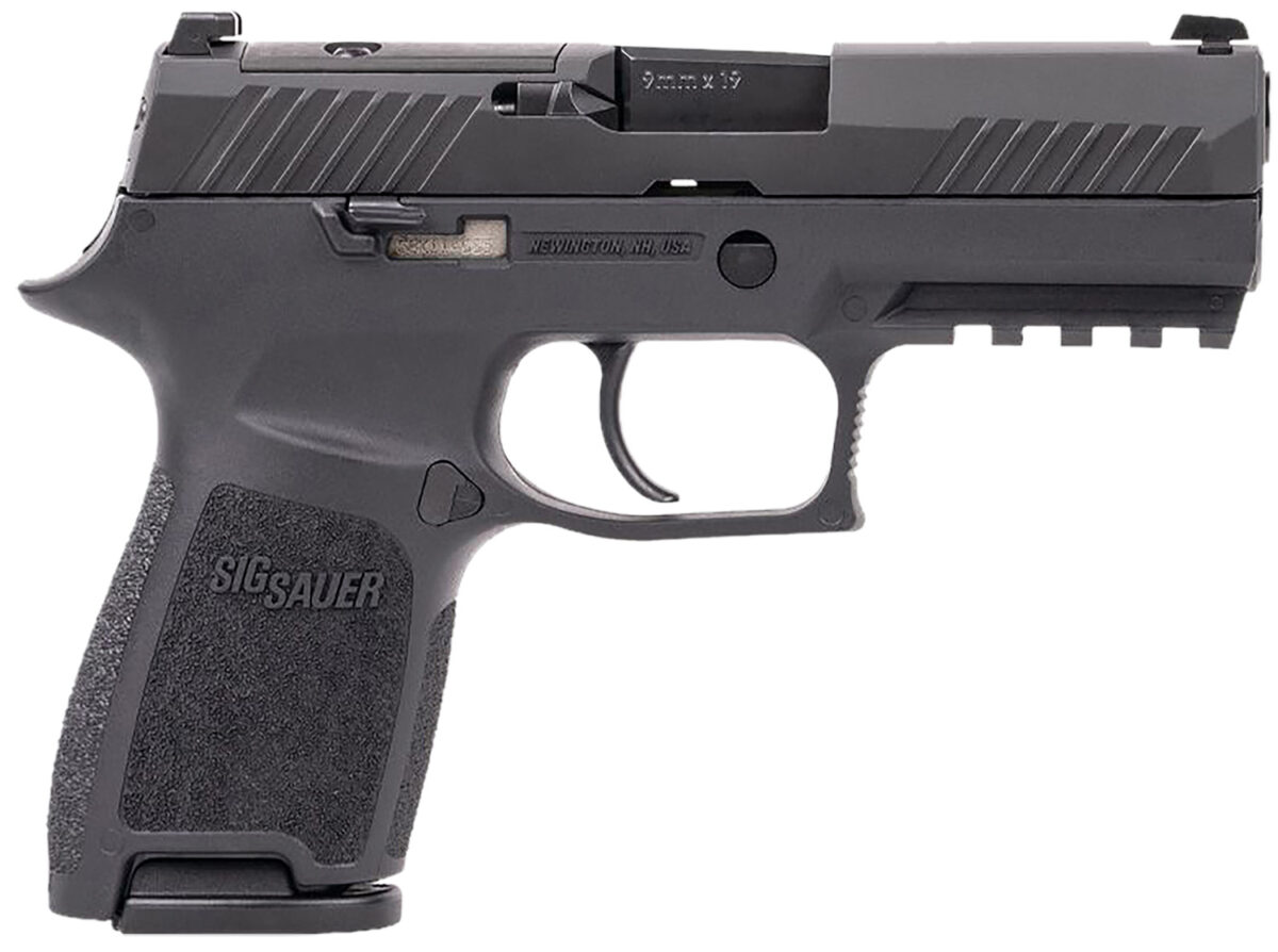 SIG 320C9BSSP10 P320 9MM 3.9 OR 10R BLK 1 166701