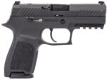 SIG 320C9BSSP10 P320 9MM 3.9 OR 10R BLK 2 166701