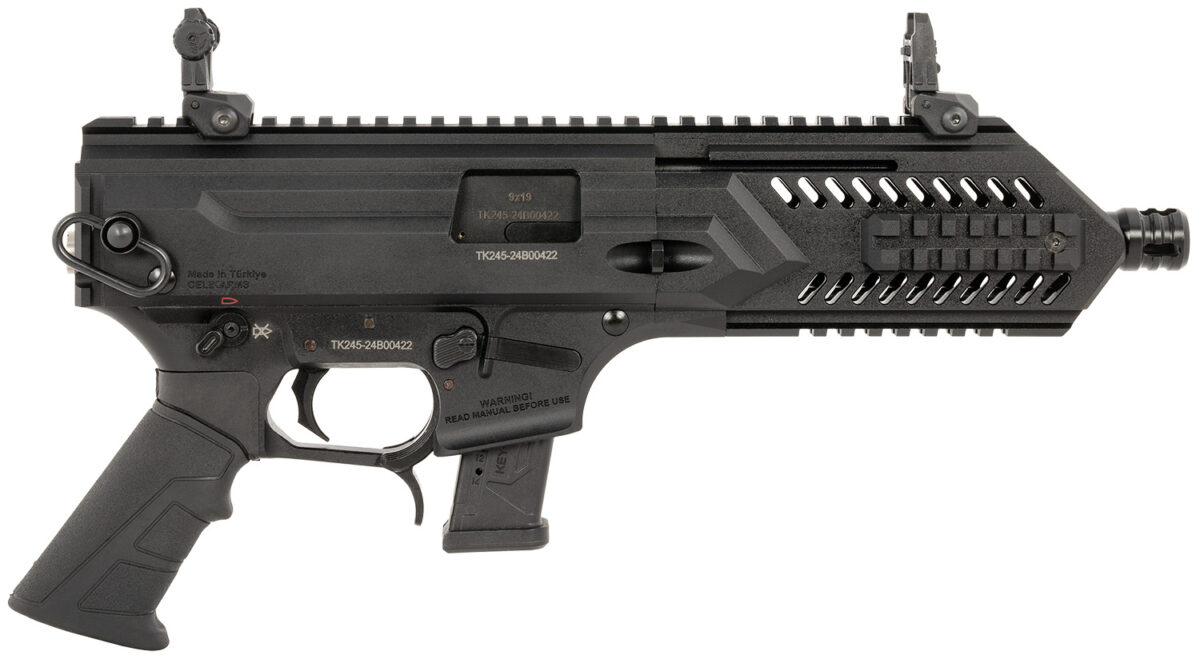 Gforce Arms BLADE8 Blade 8 USA 9mm Luger 15+1 8 Black QPQ Steel Barrel, Black Cerakote Aluminum Picatinny Rail Receiver, Rear Picatinny Rail 1 167323