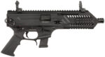 Gforce Arms BLADE8 Blade 8 USA 9mm Luger 15+1 8 Black QPQ Steel Barrel, Black Cerakote Aluminum Picatinny Rail Receiver, Rear Picatinny Rail 2 167323