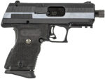 Hi-Point YC380CF YC380 380 ACP 10+1 3.93" Black Threaded Barrel, Black/Chrome YC9 Styled/Serrated Steel Slide, Black Polymer Frame w/Picatinny Rail, Black Plastic Grip 2 168116