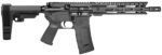 Diamondback DB1916B001 DB15 300 AAC 30+1 10" Black Hard Coat Anodized Heavy Barrel 9" M-LOK Handguard 7075-T6 Aluminum SBA3 Brace Magpul MOE Grip 2 169612