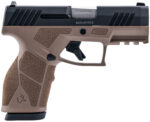 Taurus 1-GX2931B GX2 9mm 13+1 3.37" Matte Stainless Steel Barrel, Matte Black Serrated Stainless Steel Slide, Brown Polymer Frame w/Picatinny Rail, Polymer Grip 2 170112