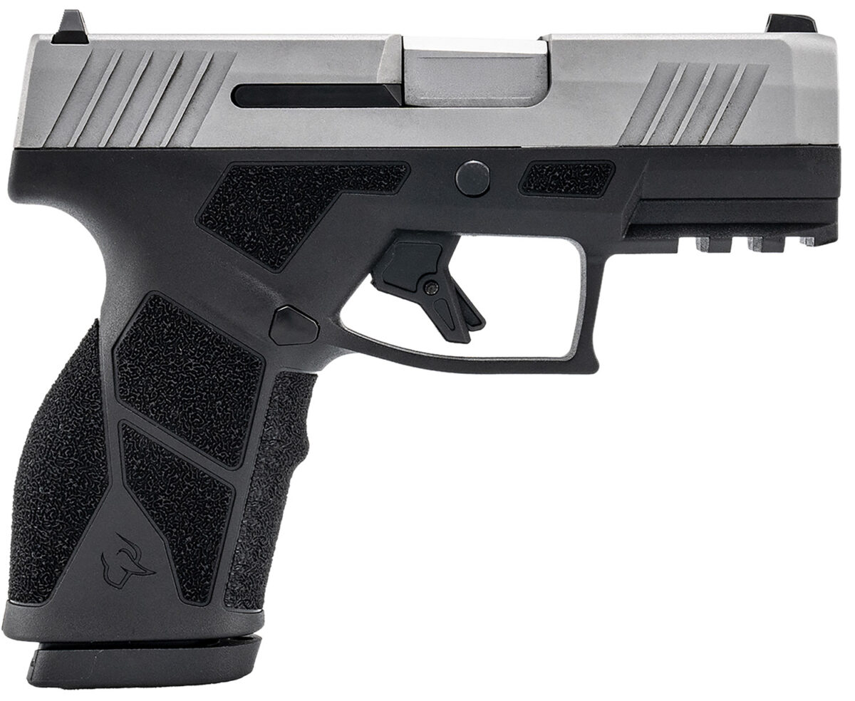Taurus 1-GX2939 GX2 9mm 13+1 3.37" Matte Stainless Steel Barrel, Matte Serrated Stainless Steel Slide, Matte Black Polymer Frame w/Picatinny Rail, Polymer Grip 1 170126