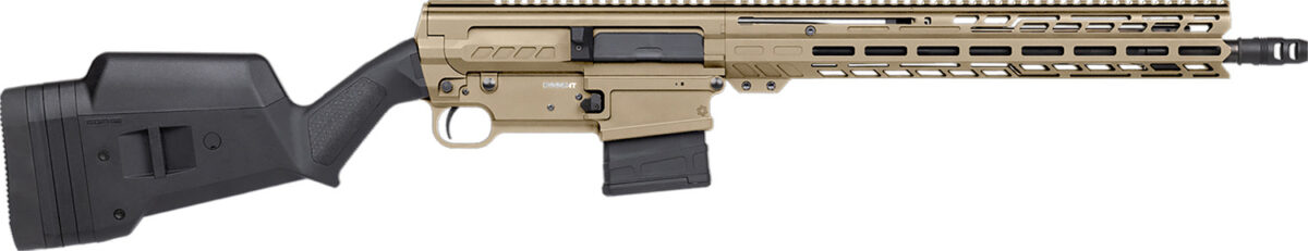 CMMG 38A530C-CT Dissent BR3 .308 Win 10rd 16.10" 7075-T6 Aluminum Receiver Coyote Tan 1 170862