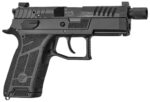 CZ-USA 91661 P-09 C Nocturne SR Compact Frame 9mm Luger 17+1 4.50" Optic Ready/Serrated 2 177765