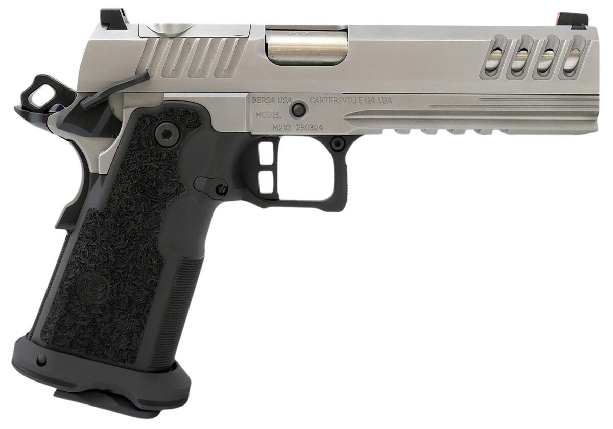 BERSA M2XIO5SSFN M2XI 9MM 18/22RD 5" BRUSHED SS 1 177780