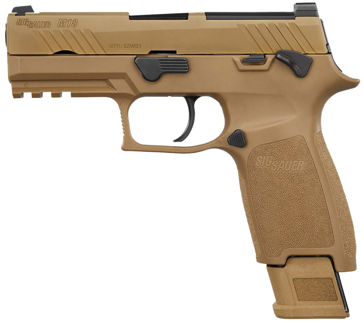 SIG M18-9-CSS-MS M18 9MM 3.9 1X17 2X21 OR COY 1 179333