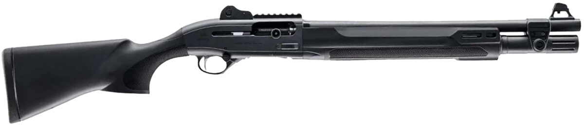 Beretta USA J131M2CTT187 1301 Tactical C Mod 2 12 Gauge Semi-Auto 3" 7+1 18.50" Black Steel Barrel, Black Picatinny Rail Receiver, M-LOK Handguards, Black Fixed Synthetic Stock 1 180163