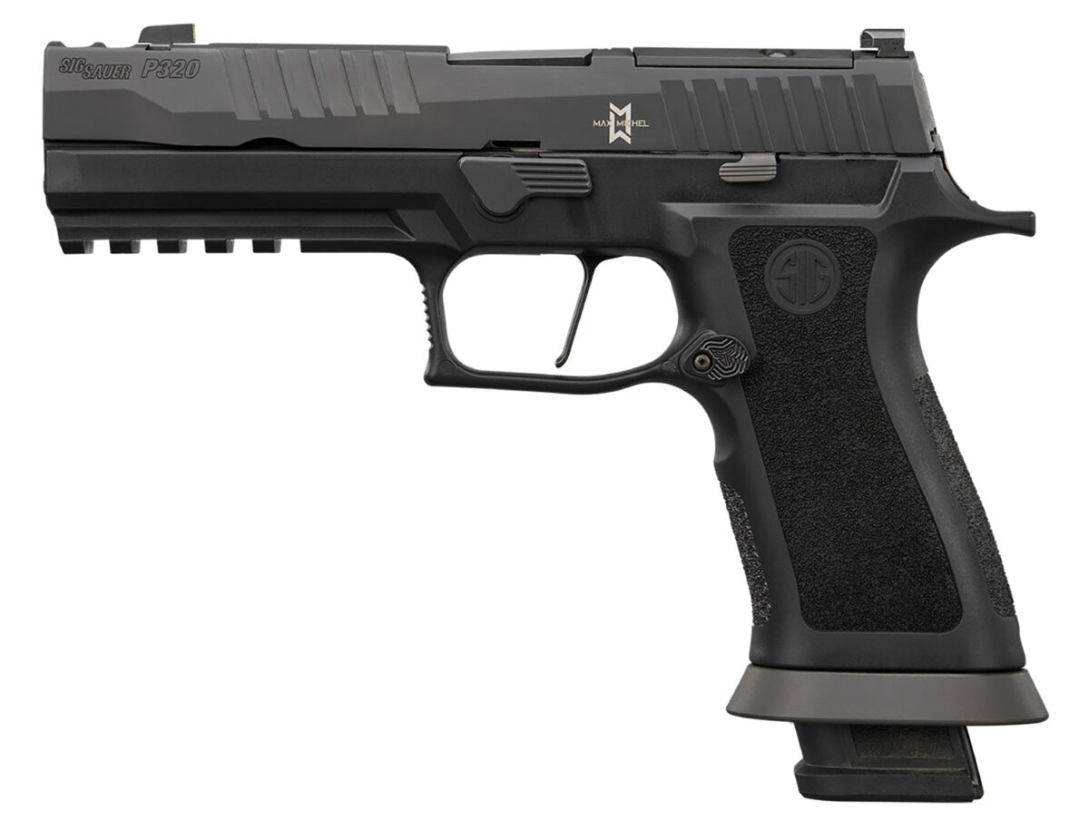SIG 320XF-9-MAXM-10 P320 9M 3.9 0R 10R BLK 1 180965